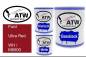 Preview: Ford, Ultra Red, WH / M6500: 1L Lackdose + 1L Klarlack + 500ml Härter - Set, von ATW Autoteile West.